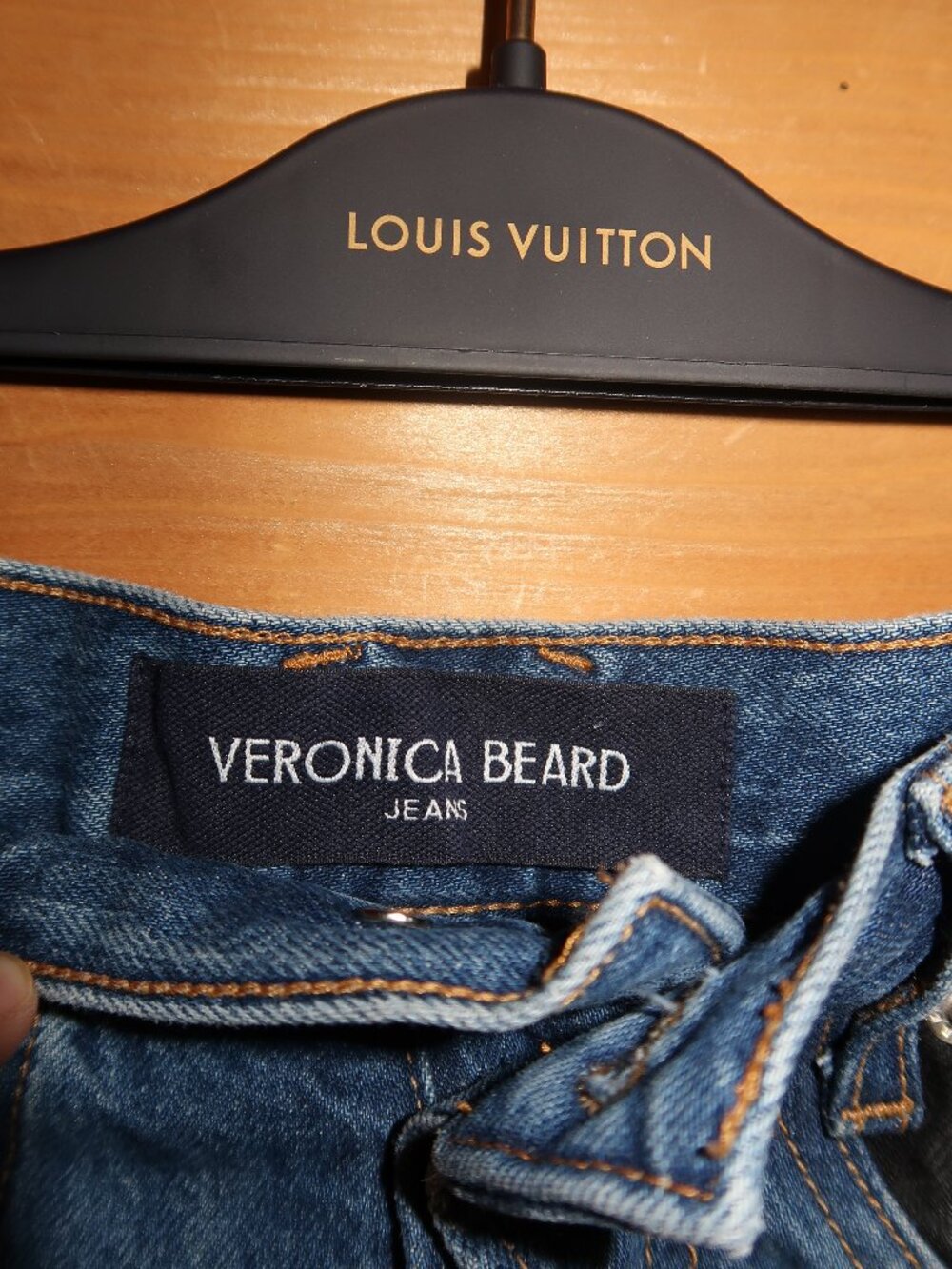 NEW Veronica Beard Taylor Wide Leg Jean - Picture 11 of 14